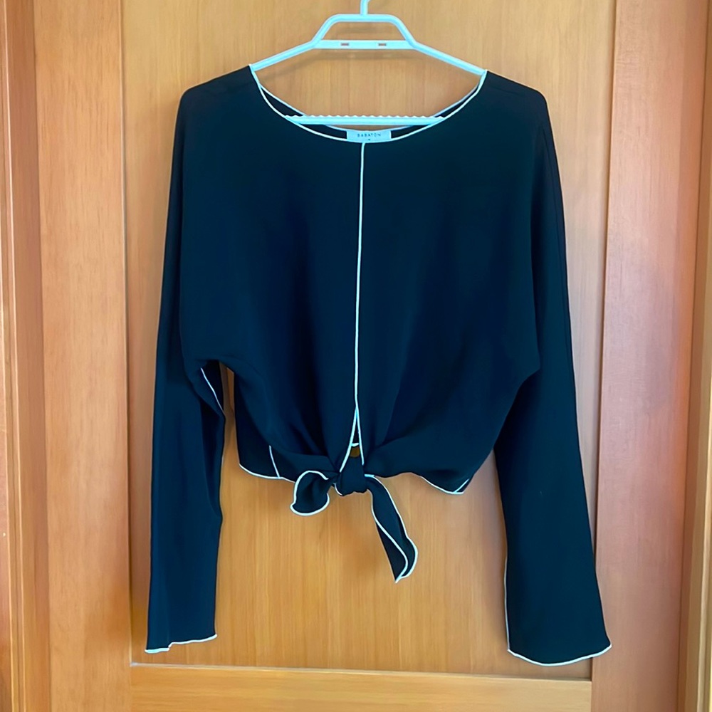 Black Babaton blouse
